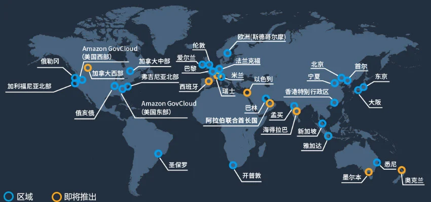 全球基础设施地图